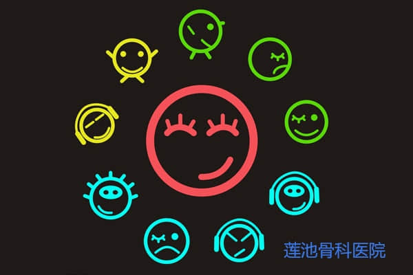 股骨頭壞死患者拯救自我，從情緒開始