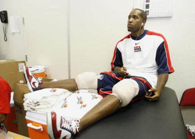 NBA球員如何保護膝蓋？